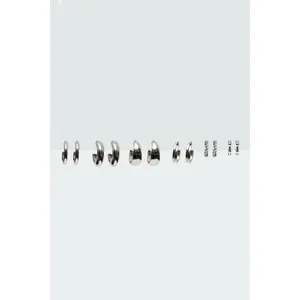 Mini Hoop Earrings Pack