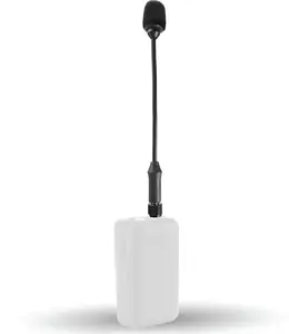 Movo MV-M101 | Gooseneck Mic for DJI Mic and Rode Wireless Go