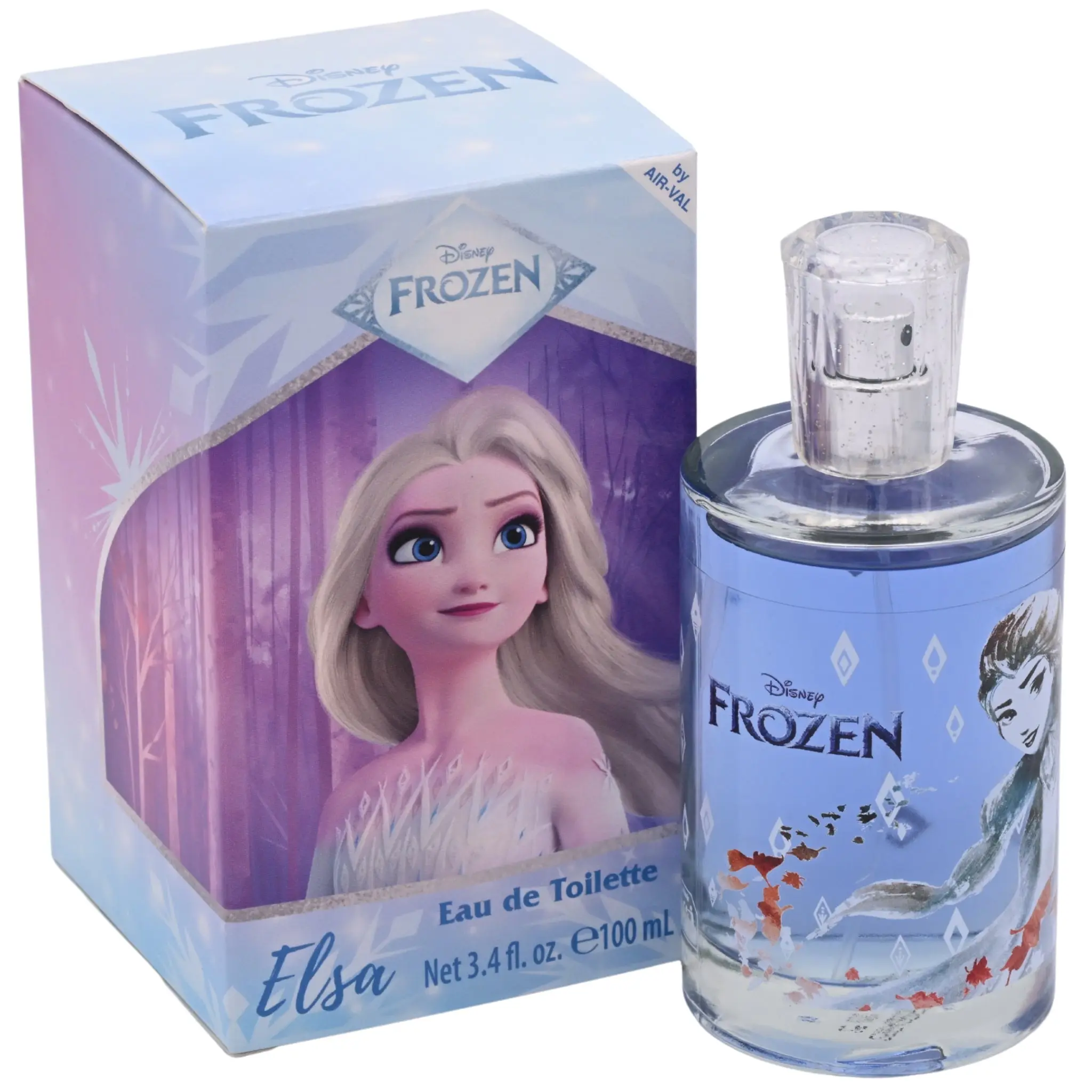 Disney Frozen Elsa Women's EDT Fragrance - 3.4 fl oz (3 to 3.9 fl oz Range), Citrus Floral Fruity Scent with Sweet Musky Notes, Full of Sparkle, New in Box, Special Gift for Playdates