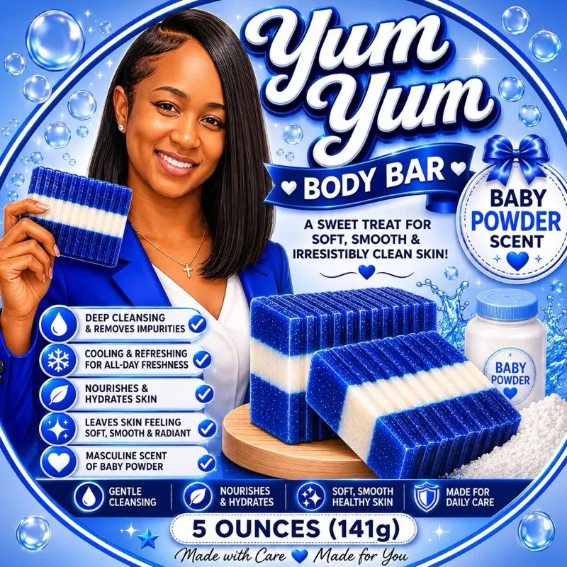 🧼💕 Yum Yum Body Bar