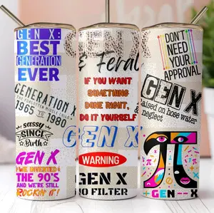 Genx Tumbler - Perfect for Your Drinks - Drinkware, Bottle