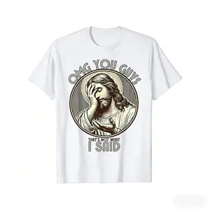 OMG You Guys I Never Said That Shirt Funny Sarcastic Quote Men & Women T-Shirt Cotton