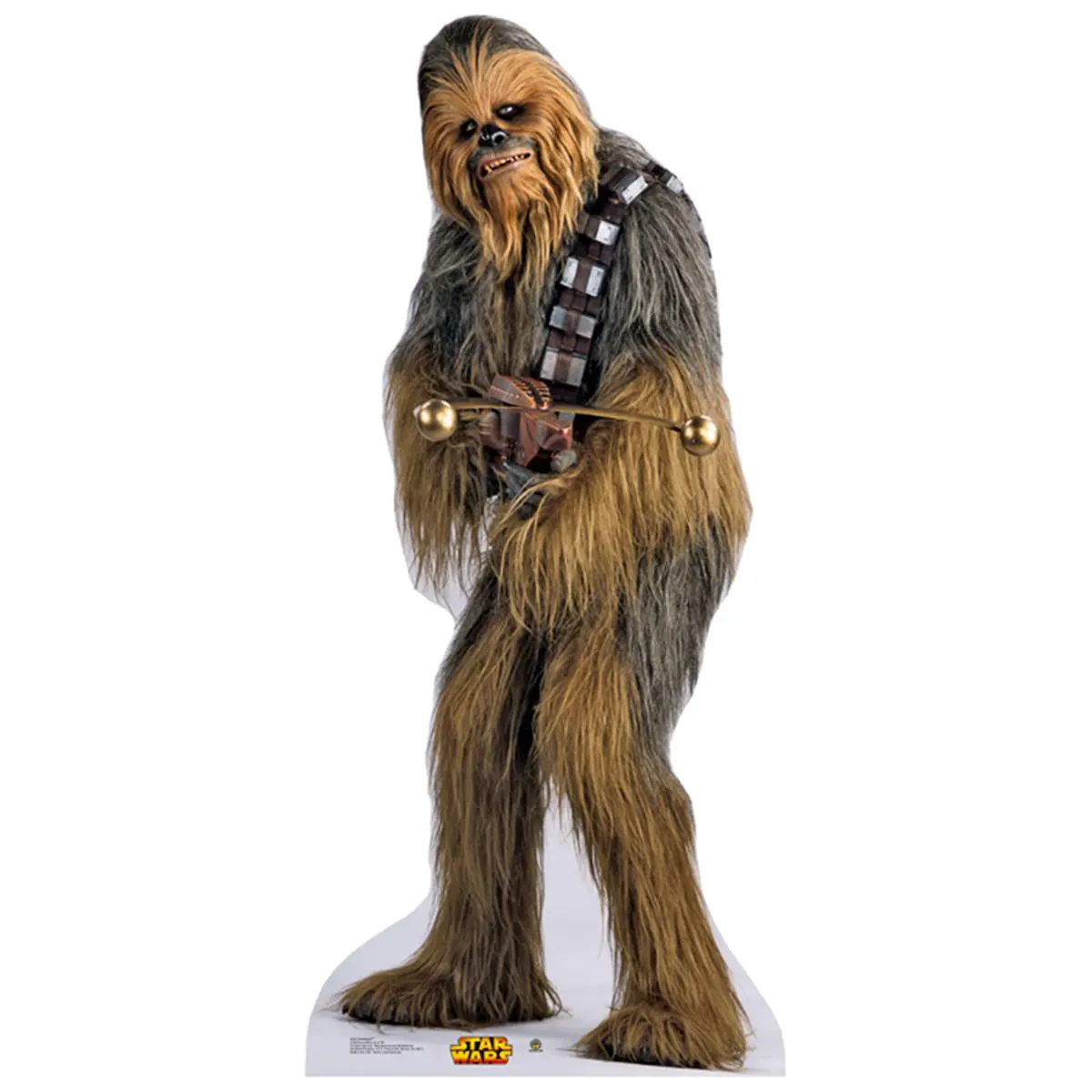 Advanced Graphics 526 Chewbacca Life-Size Cardboard Stand-Up, Home Decor Wall Accent