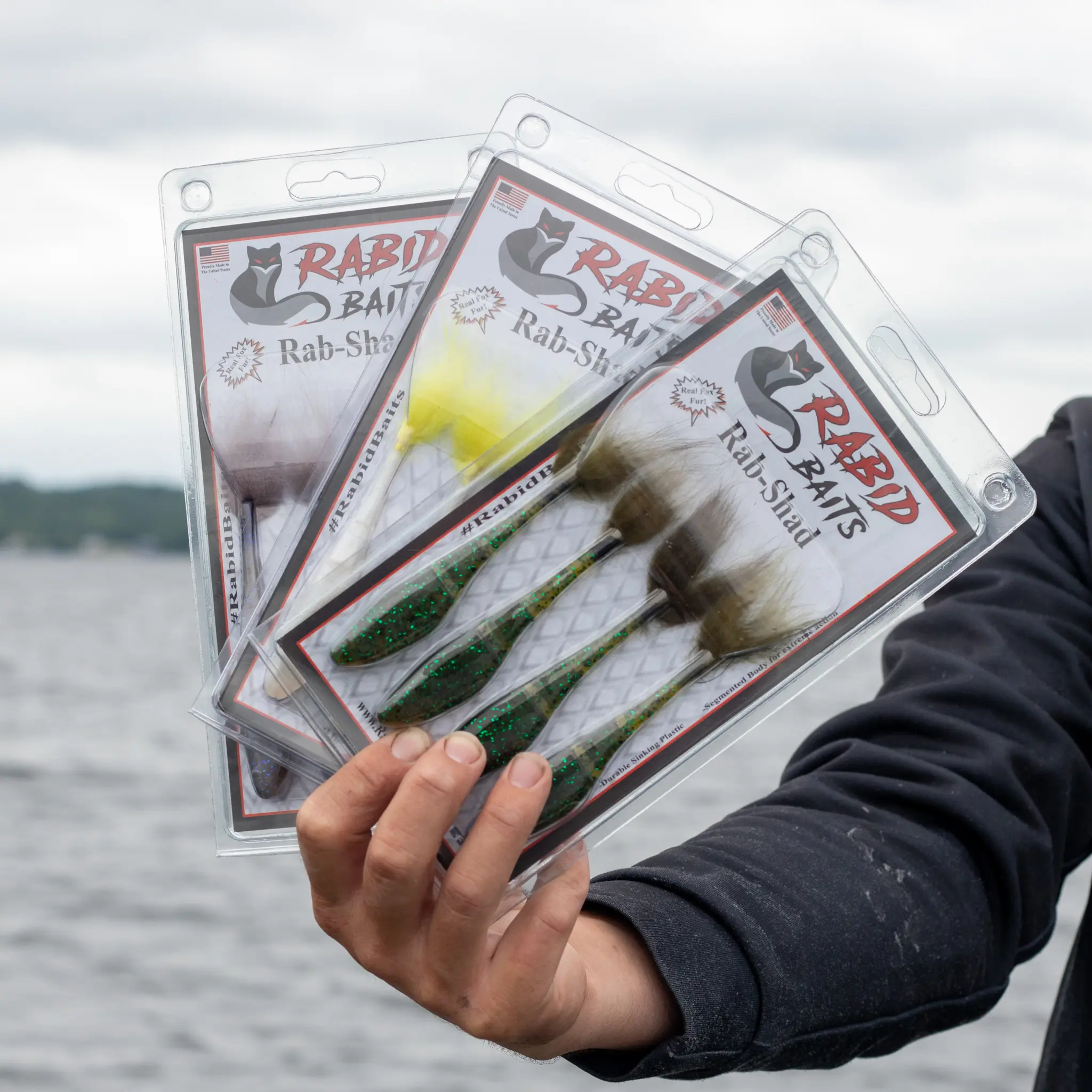Rab-Shad Soft Jerkbait Rab-Shad Soft Jerkbait