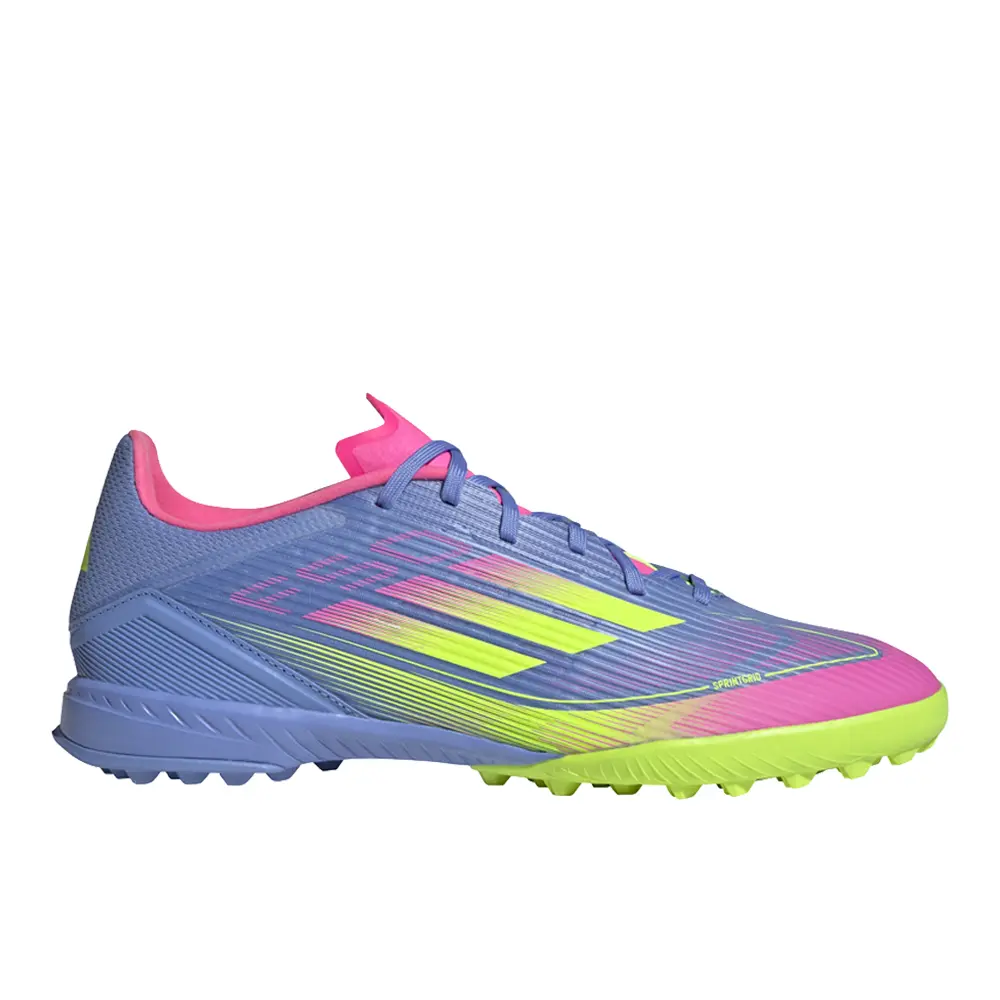 adidas Mens F50 League Turf Soccer Cleats - Blue adidas Mens F50 League Turf Soccer Cleats - Blue