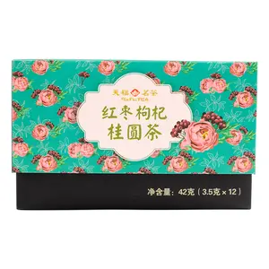 Tenfu's Jujube, Gojiberry and Logan Tea 3g*12 36 g