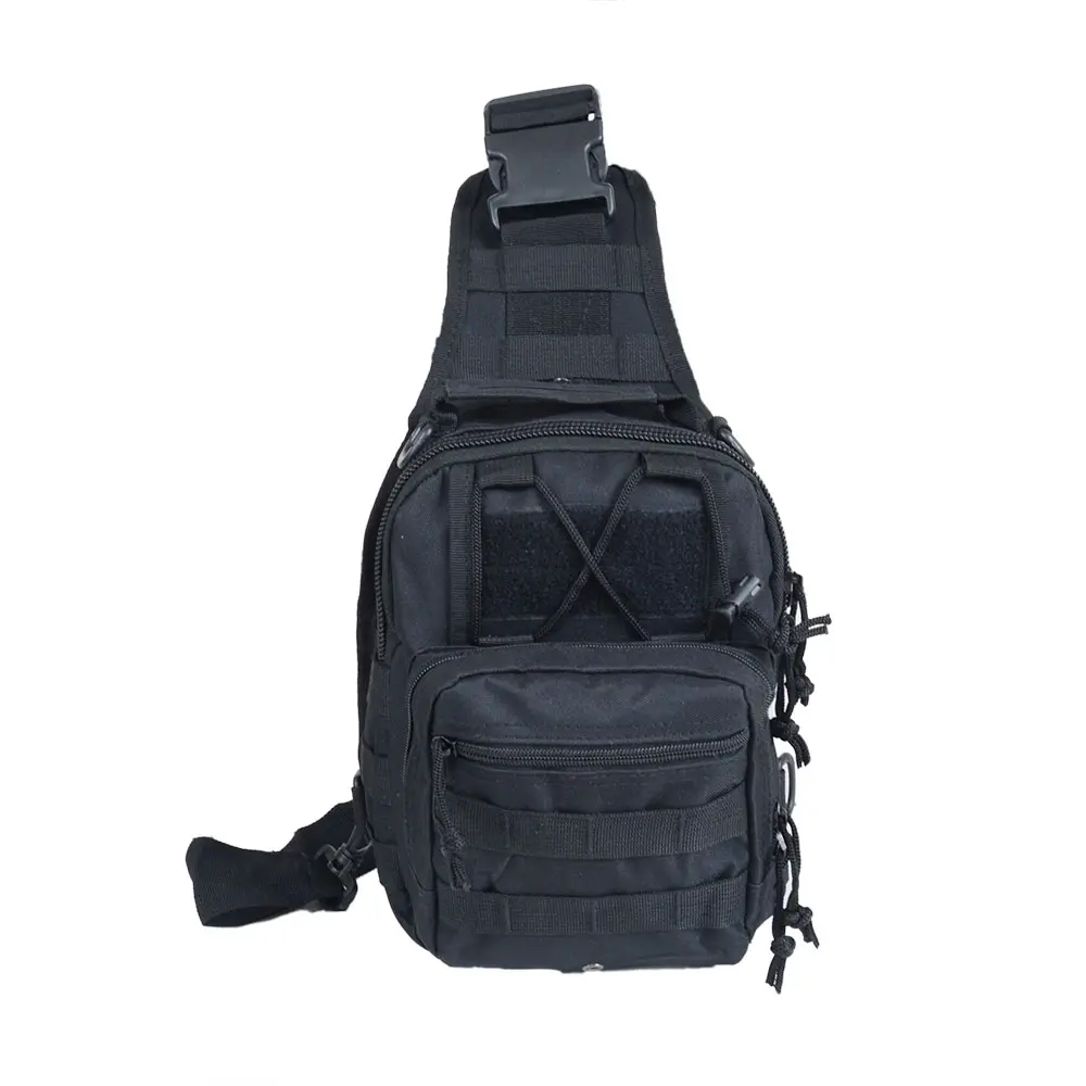 Small saddle bag Army Fan Tactical Burger Chest Bag Small Gannet camouflage multi-functional outdoor leisure cycling mountain camping shoulder bag