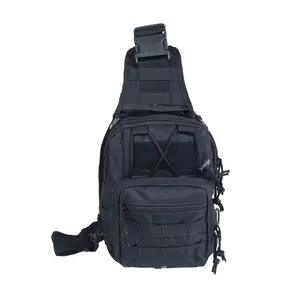 Small saddle bag Army Fan Tactical Burger Chest Bag Small Gannet camouflage multi-functional outdoor leisure cycling mountain camping shoulder bag