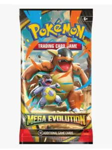 Mega Evolution (5 Booster Packs)