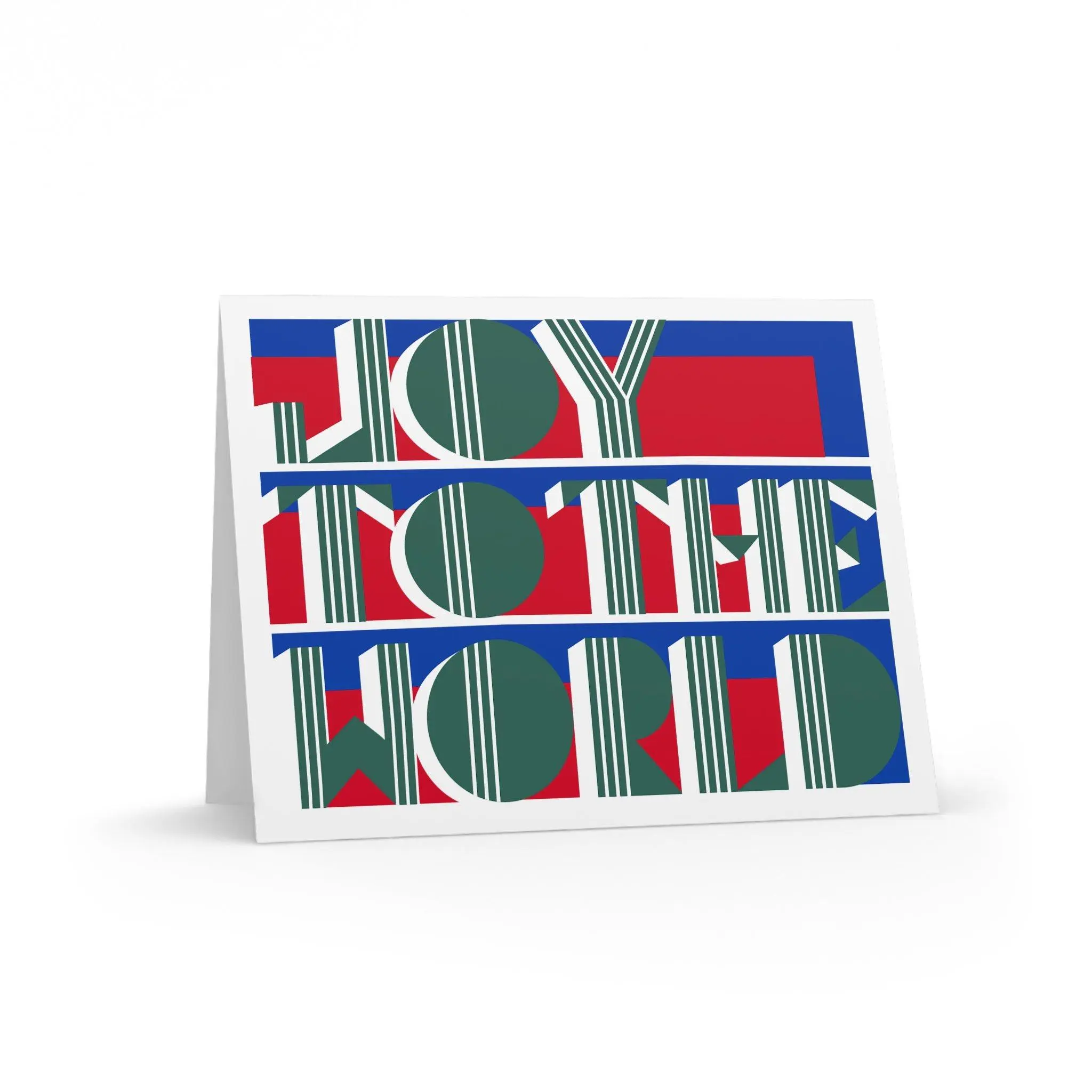 Joy to the World Christmas Card Set