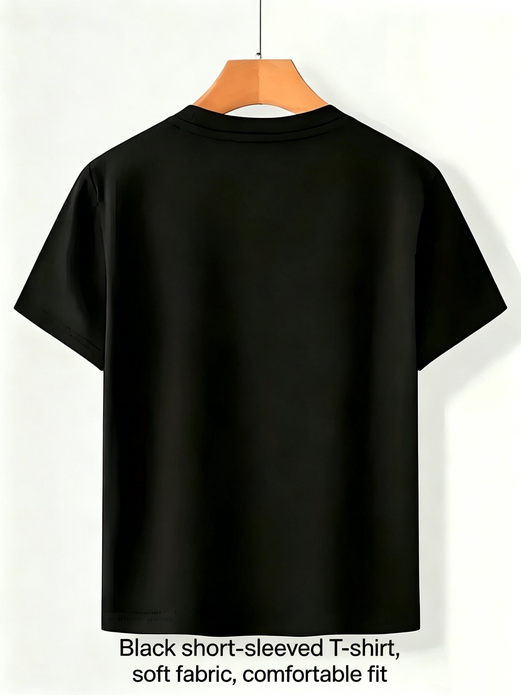 Unisex-Adults T-Shirt - Black, Short Sleeve - Funny Review People One Star: Absolute Would , Suitable for Mens & Womens Outdoor T-Shirt,