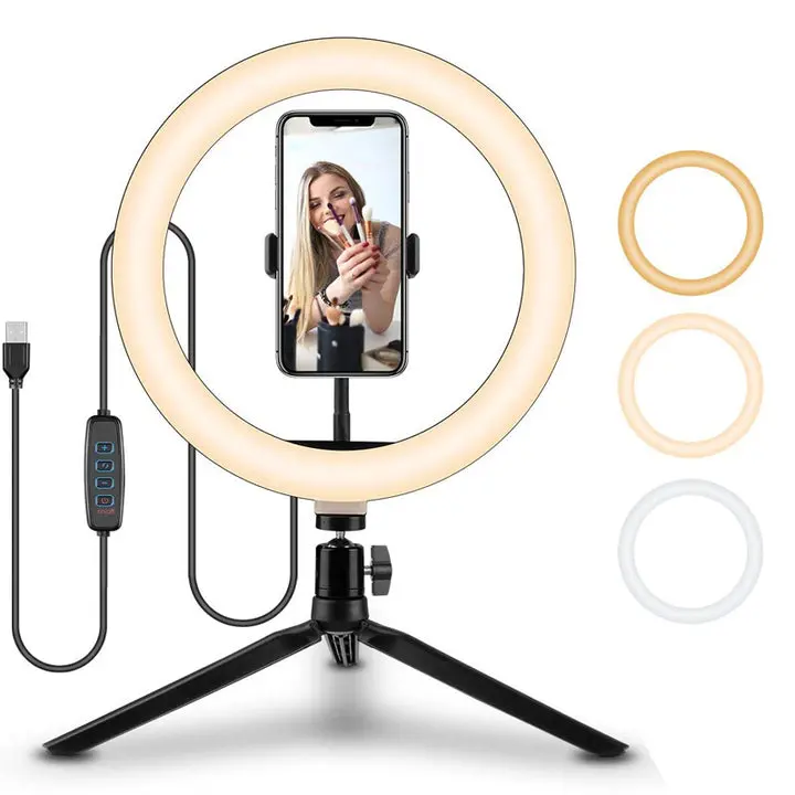 Ring selfie beautifying light Flash