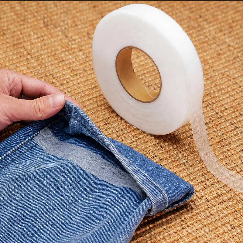 Sticky Fabric Tape, Diy Decorative Double-sided Tape, Hemming Tape for Clothes, Adhesive Cloth Tape Sticky Fabric Tape, Diy Decorative Double-sided Tape, Hemming Tape for Clothes, Adhesive Cloth Tape
