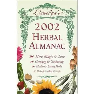 USED-2002 Herbal Almanac by Llewellyn (Paperback)