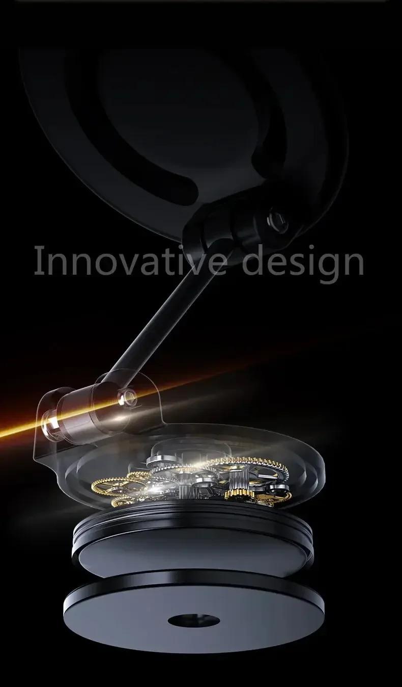 1080 Magnetic Car Mobile Phone Holder Magnet Car Bracket Mount Cell Smartphone Support in Car For iPhone 15 14 13 Samsung Xiaomi