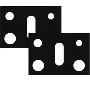 2 Pack Stove Covers, Gas Range Protectors for Samsung Gas Range Stove Cover Reusable Stove Top Covers for Samsung Gas Burners, Oven Liners Mat Gas Range Protectors Covers Non-Stick Washable