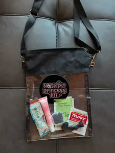 Clear Concert Bag Kit