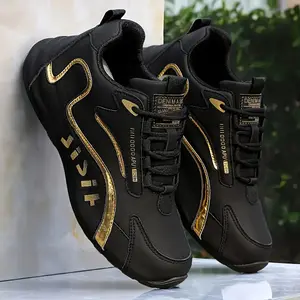 Brand OEIN 2026 New Men'S Large Size sneakers |   Low-Top Dad Shoes, Breathable Korean-Style Running Shoes, Loafers, Skate Shoes with EVA Upper, Rubber Sole, PVC Inner, Lace Closure, Round Toe