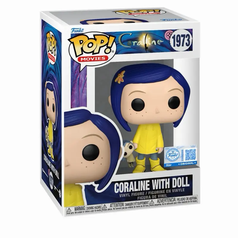 Funko Coraline With Doll Display Collectible Figurine, Item #1973