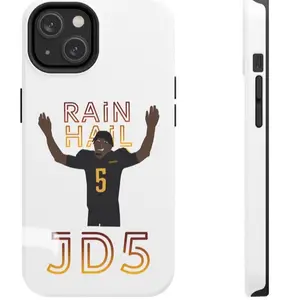 Commanders Protective Case - Made with 100% polycarbonate (shell), 100% TPU (lining)