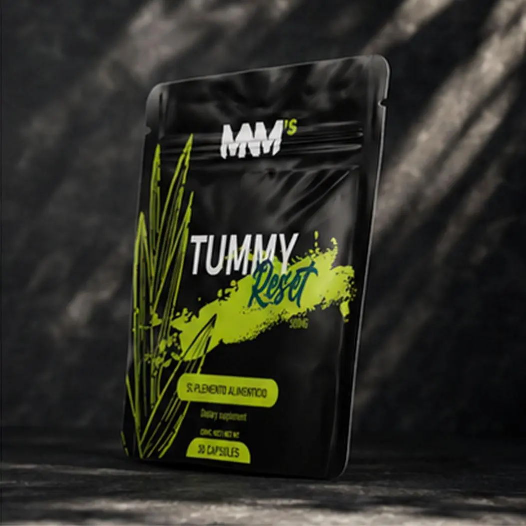 MNM's Tummy Reset Digestive Wellness Dietary Supplement | Magnesium Citrate, Aloe Vera, Cactus, Plum & Tamarind | 30 Vegan Capsules
