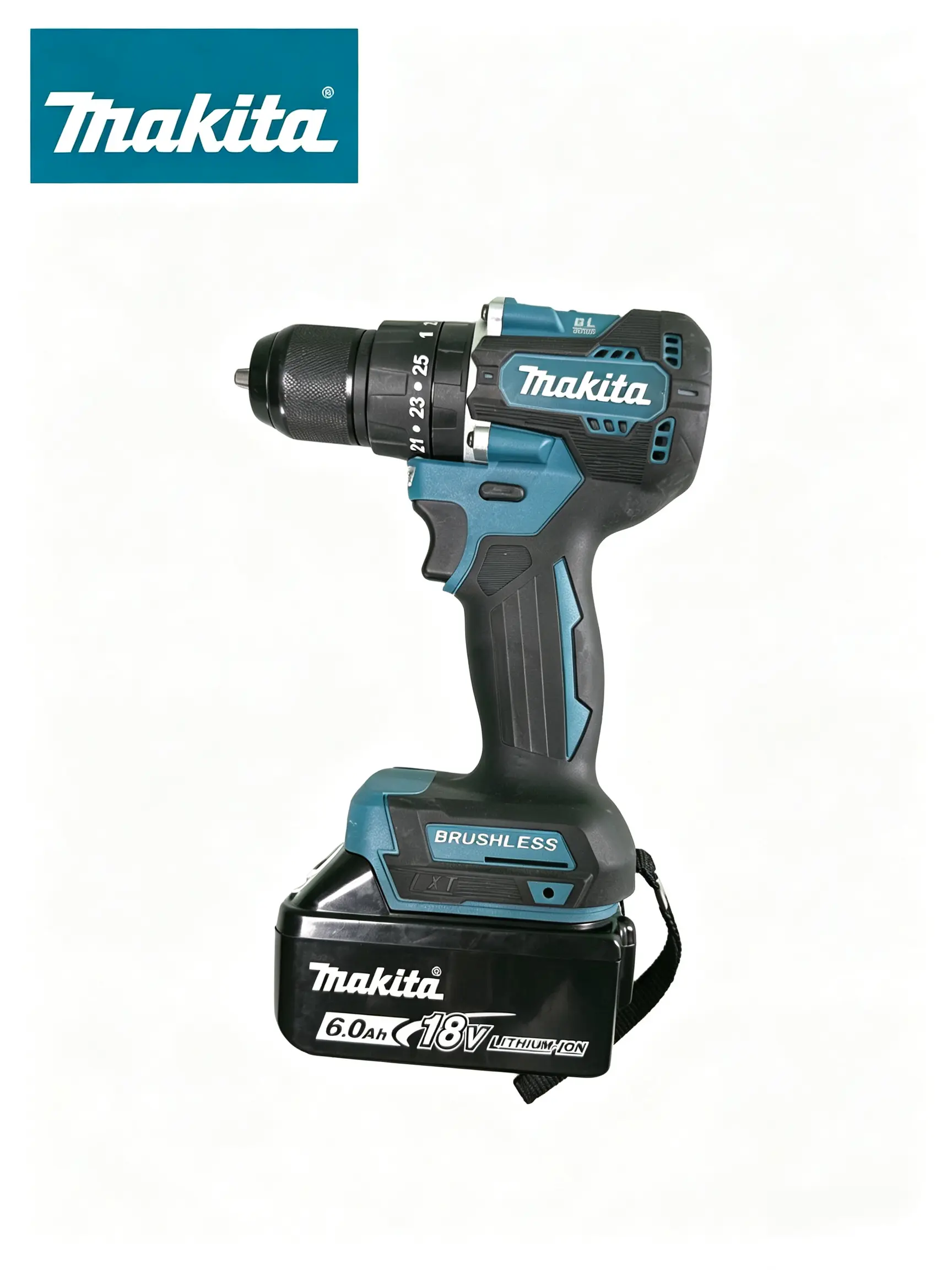 Makita DTD487 18V LXT Brushless Cordless Impact Driver, High-Torque Power Tool for Construction, Automotive Repair & Heavy-Duty Applications