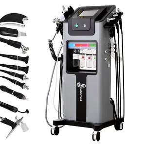 10 in 1 Hydrogen Oxygen Facial Bubble Beauty Skin Cleaning Machine Face Machine SPA For Home