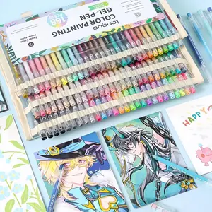 Languo 162 Color 168 Piece Drawing Journal Pen Set, Neutral Markers, Student Highlighter, Art Anime Manga Marker Pens, Back-To-School Essential, Art School Supplies