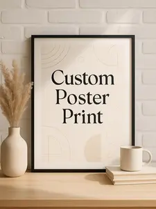 Custom Poster Print – Personalized Poster – Wedding Poster - Family Poster