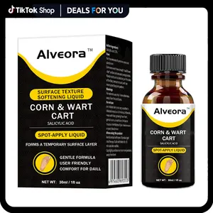 Tough Surface Spot Softening Liquid · Salicylic Acid Formula for Thickened or Raised Areas · Quick-Absorbing and Easy to Apply · Use as Directed