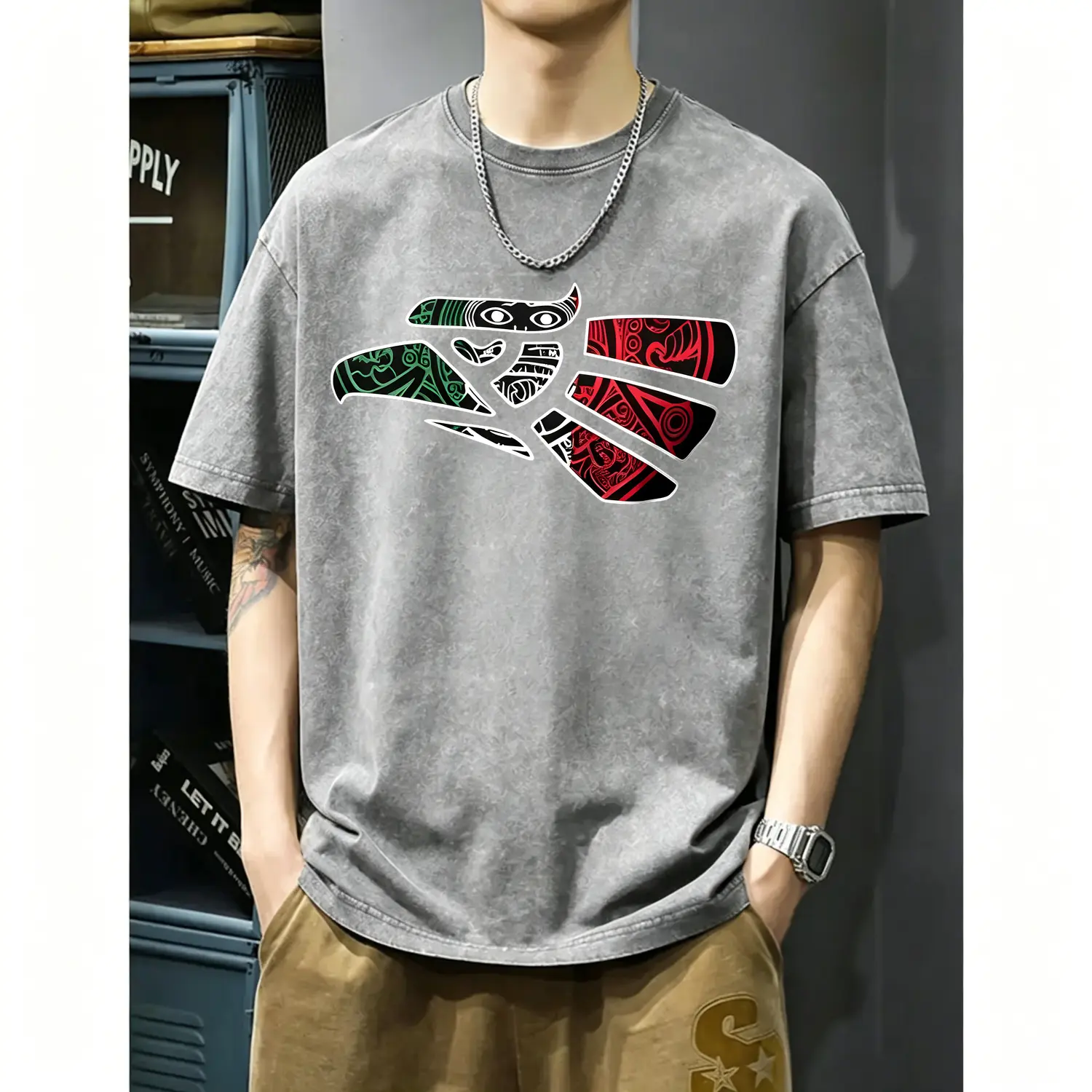 Cotton T-shirt_White