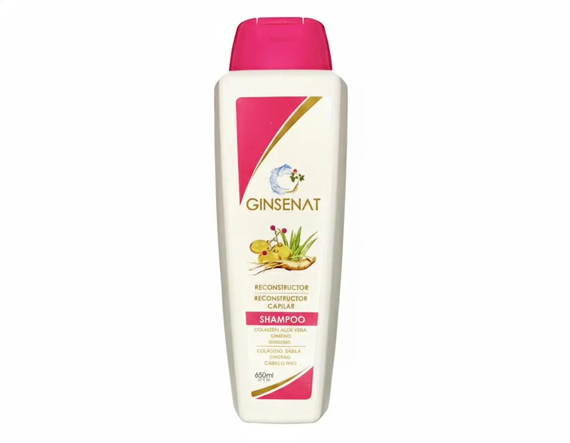 Ginsenat Shampoo Colageno 650ml