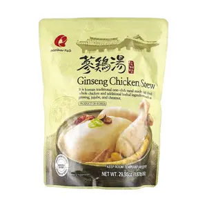 Korean  Samgyetang  - Traditional Ginseng Chicken Stew, 29.98oz