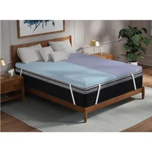 Helix Dual Comfort Mattress Topper with GlacioTex
