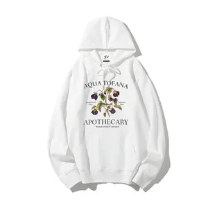 Aqua Tofana Apothecary – Woman Owned & Operated Printed Unisex Casual Hoodie