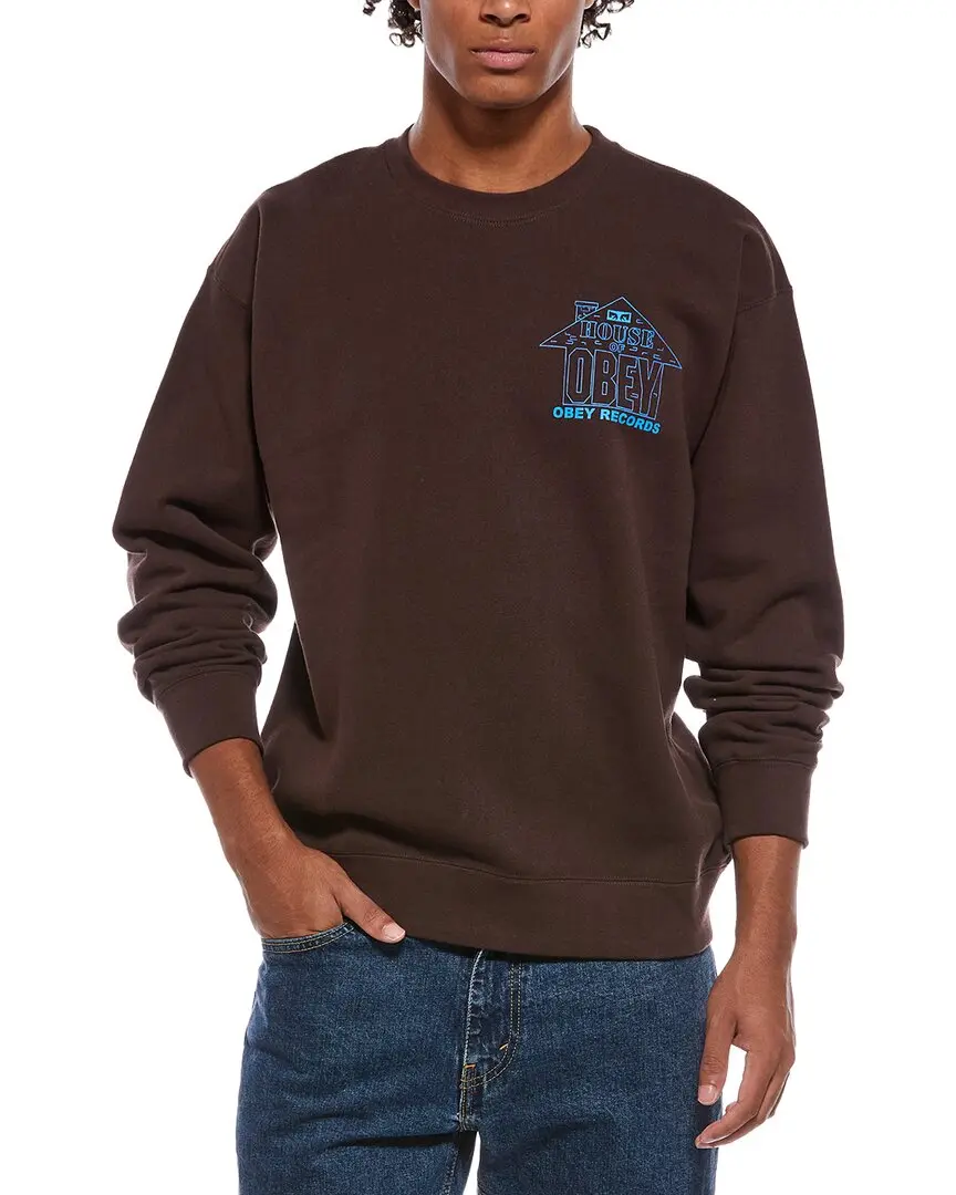 Obey Crewneck Sweatshirt