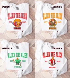 Allen The Alien Sweatshirt
