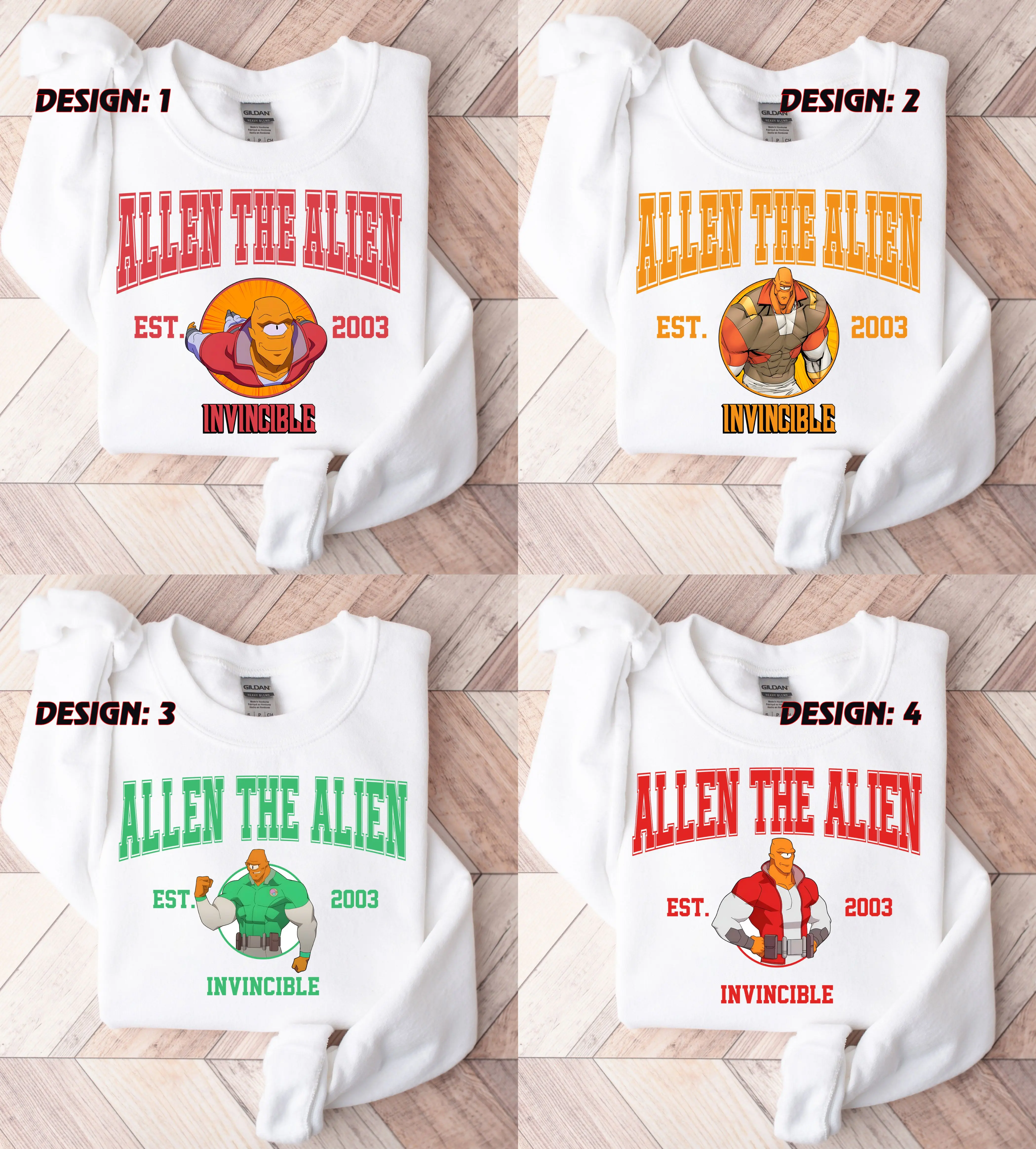 Allen The Alien Sweatshirt