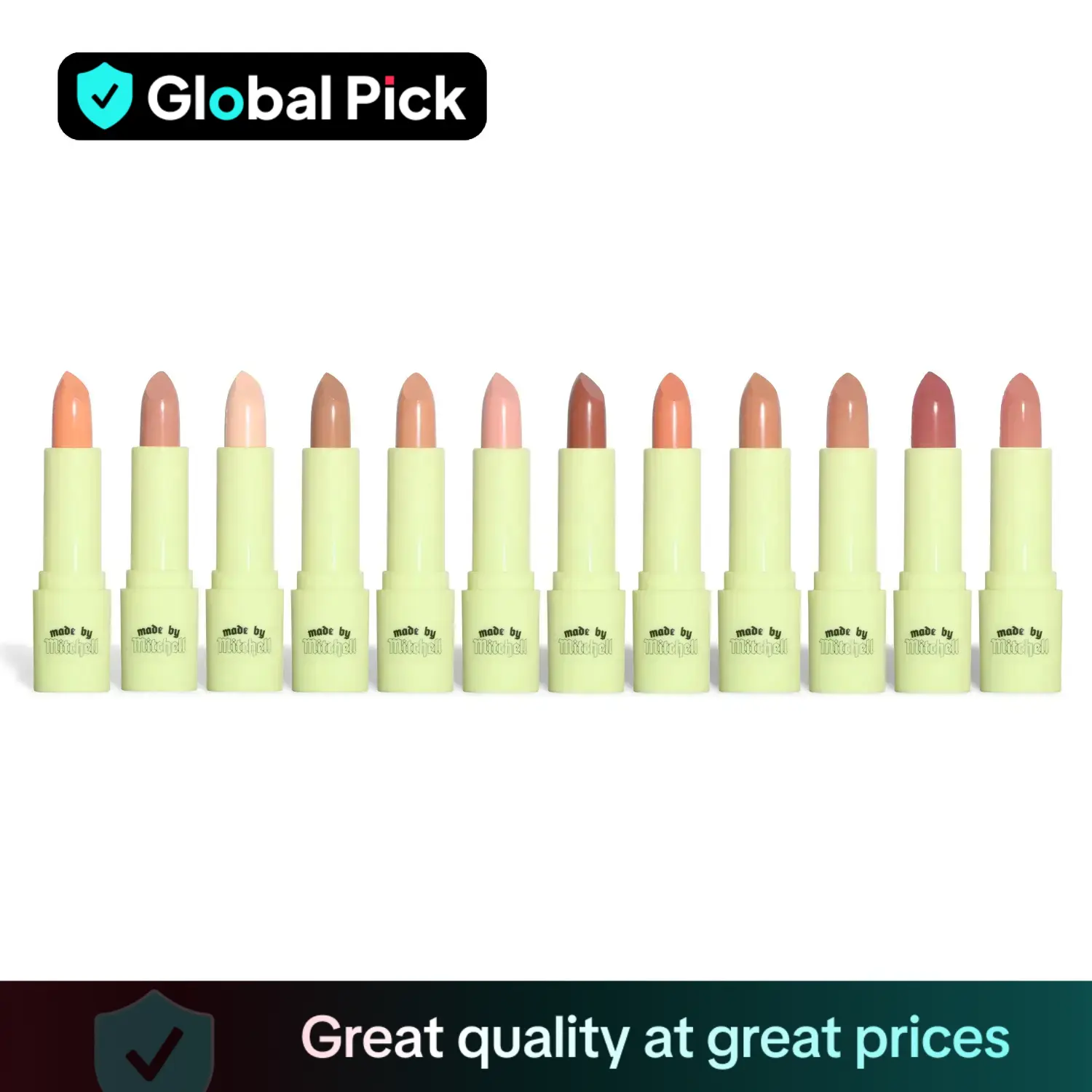 Long Lasting Matte Creamy Lipstick, 1 Count Moisturizing Lipstick, Suitable for All Occasions Lip Makeup, Girls and Women Makeup Accessories