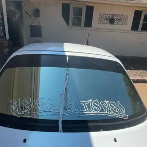 NEVER SATISFIED GRAFFITI V2