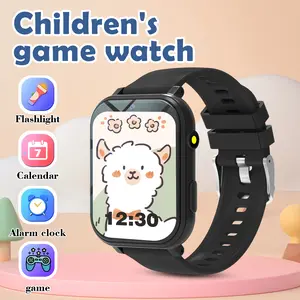 Kids Smart Watch (1.83 Inch) – Capture Memories with Camera & Growth Album, 18 Fun Games, Plus Calculator/Calendar/LED Torch, Unisex for Boys & Girls, Digital Quartz Watch