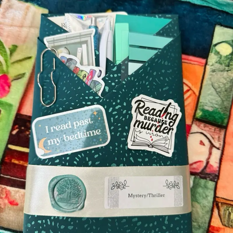 Hidden Story| Blind Date With A Book + Bookish Extras