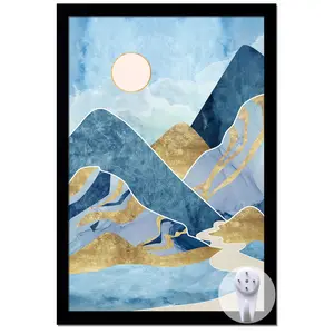 Picture Frame, 8x12 Picture Frame for Photo Poster Canvas Certificate Document Display Horizontally or Vertically High Transparent Wall Gallery(Size 8 x 12 inches)