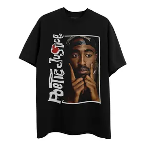 Playera Poetic Justice Tupac Shirt