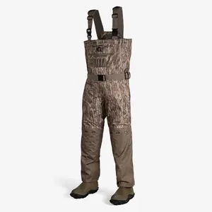 Gator Waders Youth Mossy Oak Bottomland Shield Insulated Waders