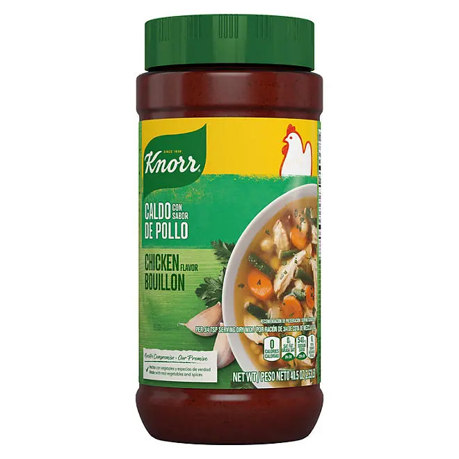 Granulated Chicken Bouillon, 40.5 oz. Flavor Soup