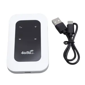 Travel 4G WiFi Mobile Hotspot Wide Compatibility Portable 4G WiFi Hotspot Device 300Mbps wifi extender