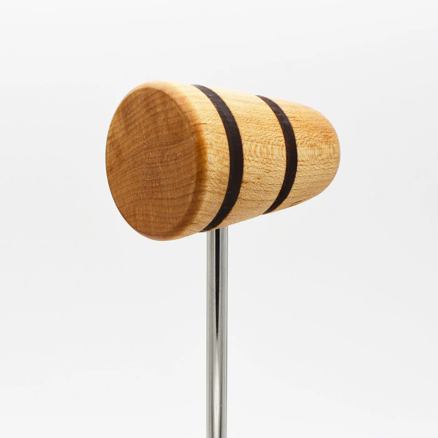 Low Boy Custom Beater - Standard, Natural with Black Stripes