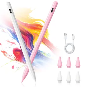 Pencil for Apple iPad A16 11 and 10 Generation, Fast Charging Stylus for 2026-2018, for iPad 11-6 Generation, Air 11-Inch/13-Inch M3/M2/5th-3 Generation, pro 13 "/11"/M4/12.9 ",Mini A17 Pro 7/6/5Th Palm Rejection Tilt Sensitivity pen Father's Day Gift