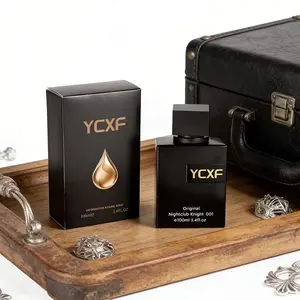 3.4 fl oz/100 mL Luxury Men's Cologne, Long-Lasting Masculine Woody Scent (6-8 Hours), Portable Spray, Perfect Mens Gifts for Birthdays & Valentine's Day